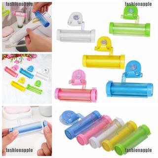 Chic New Plastic Rolling Tube Squeezer Toothpaste Easy Dispenser Bathroom Holder