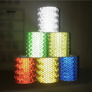 BEST 3m Safe Car Styling Reflective Warning Tape Self Adhesive Conspicuity Sticker