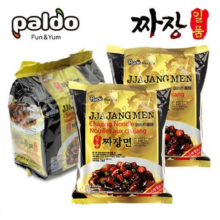 Korean Fried Sauce Paldo With Royal Fried Food Sauce Noodle Single Package