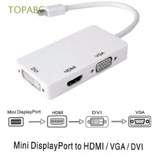 Cable DP To HDMI VGA DVI for Macbook Air IMac Microsoft Surface Pro