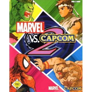 [PS2 GAMES] Marvel Vs Capcom 2