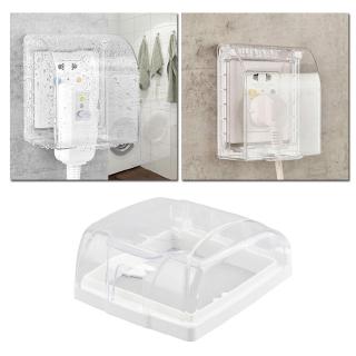 Universal Waterproof 86 Type Wall Socket Plate Panel Switch Box Cover Protector
