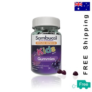 [SAMBUCOL] Exp Oct 2022 Australia Kids Immunity Gummies 50 Pastilles