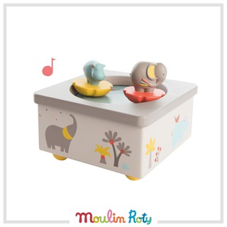 Moulin Roty Les Papoum Wooden Music Box