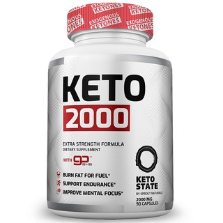 Sprout Naturals Keto 2000 - Patented GoBHB Exogenous Ketone - Utilize Fat for Energy w Ketosis-Boost Energy & Metabolism