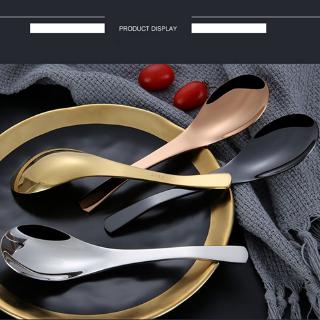 High Quality Deepening Spoon Thickening Spoon Stainless Steel Soup Spoon Kitchen Dinnerware