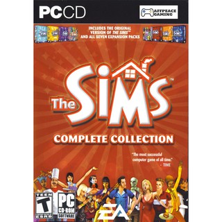 (PC GAME) The Sims Complete Collection - DVD (BEST PC GAME FOR LOW END PC)