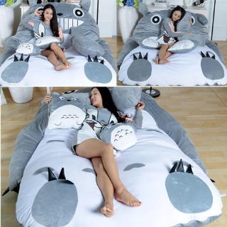 Folding Lazy Sofa Bed Adult Velvet Soft Super Warm Cartoon Cute Thicken Bed For Girls Child Beds With Pillow Bedroom Furniture