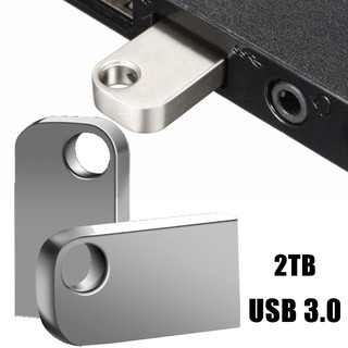 3.0 2TB Metal Ultra Small Extra Memory USB Stick MINI USB Flash Drive