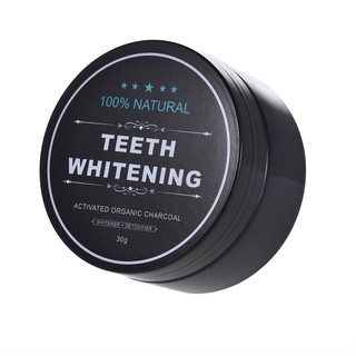 YT-Teeth Whitening Powder Oral Activated Charcoal Teeth Stain Remover Powder