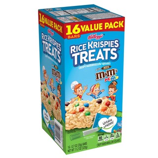Kellogg’s Rice Krispies Treats M&M
