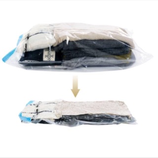 Travel Compression / Vacuum Ziplock Bag
