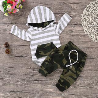Baju baby boy clothing long sleeve hoodie+pants 2pcs clothes newborn infant cool outfit