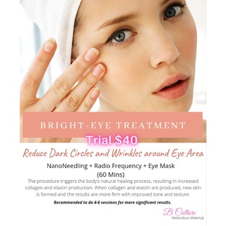 Bright Eye Treatment Service For Ladies By B Culture