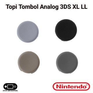 Analog Mushroom Button Cap For Nintendo 3DS 2DS 3DS XL LL