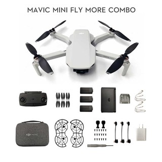 DJI Mavic Mini Fly More Combo/standard set 2.7k camera foldable arm drone