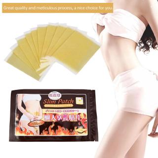 ✚Best 10 Pcs/Bag Trim Slimming Patches Paster Fast Loss Weight Burn Fat Feet Detox