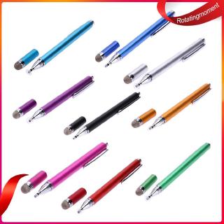 2 In 1 Capacitive Pen Touch Screen Drawing Pen for iPhone iPad Mobile Phone (1)
