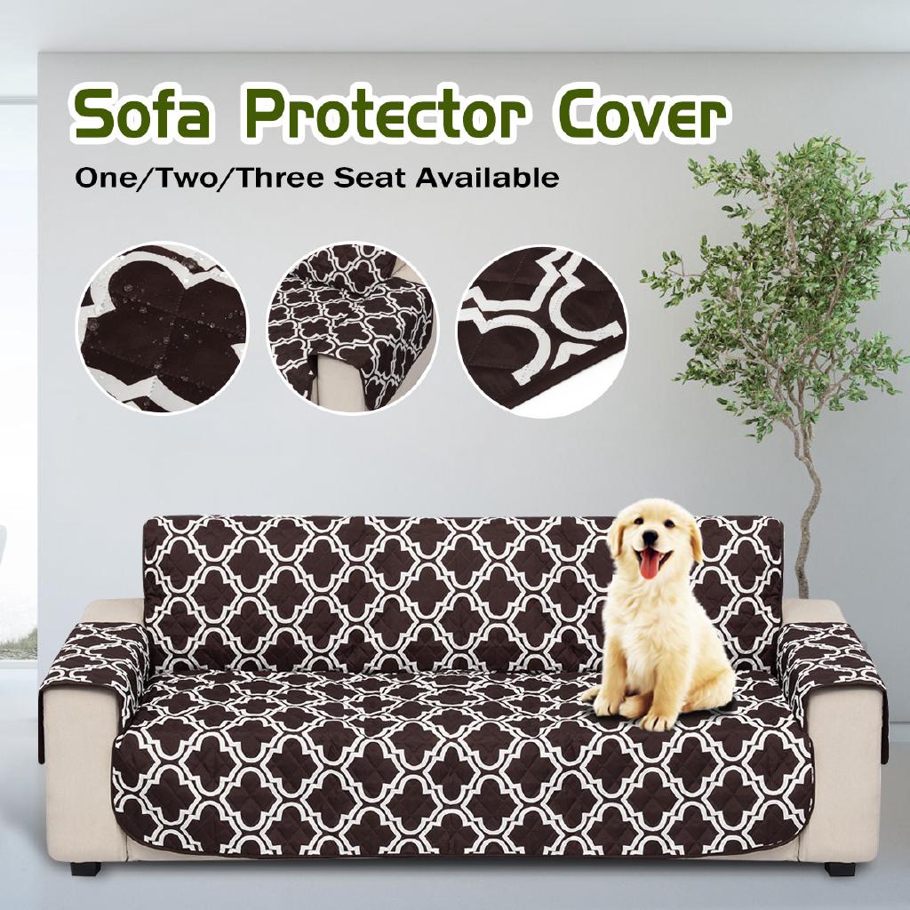 Home Seater Sofa Slipcovers Art Stretch Elastic Fabric Sofa Cover Pet Dog Cat