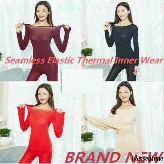 ♪~Seamless Elastic Thermal Inner Wear - Against Cold Winter Must - Sexy &