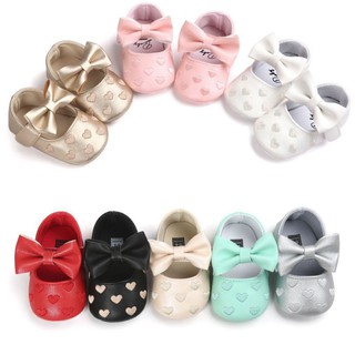 0-18M Toddler Anti-slip Shoes Baby Soft Sole Crib Shoes Prewalker