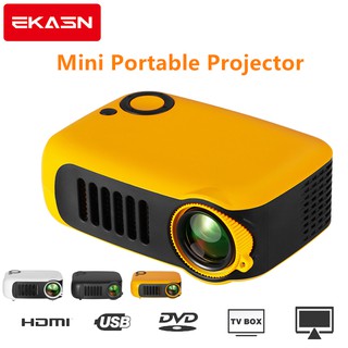 EKASN Mini Portable Pocket Projector HD 1080P Movie Video Projectors Home Theater HDMI