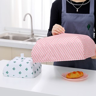 Home Dish Cover Kitchen Heat Insulation Cold Insulation Dust-Proof Food Cover