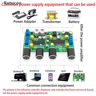 Rutucoo Power Amplifier Preamp Tone Board BBE2150 UPC1892T HiFi Amplifier Preamplifier SG