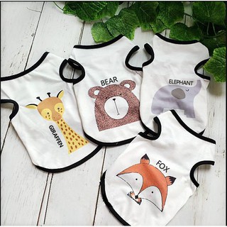 Puppy Clothes Summer Clothes Thin Cats Than Xiong Fadou Bomei Small Dogs Summer Vest Clothes Net Red