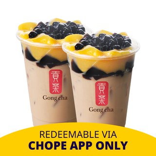 Takeaway 1 for 1 Earl Grey Milk Tea with 3J by Gong Cha