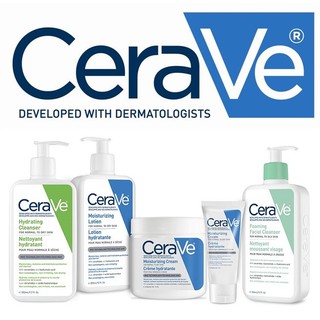 CeraVe Moisturizing Cream|PM Moisturizing Lotion|Hydrating|Foaming Cleanser