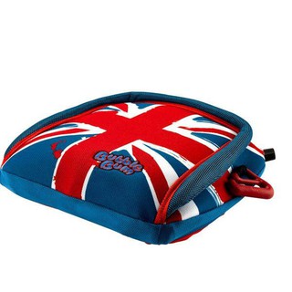 BubbleBum Inflatable Booster Seat Union Jack