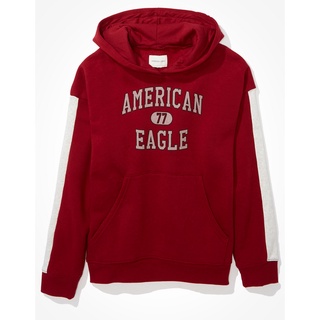 American Eagle Fleece Graphic Hoodie