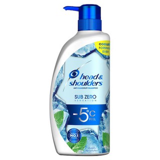 Head & Shoulders Sub-zero Anti-Dandruff Shampoo 620 ml