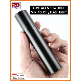 RC-Gadget USB Rechargeable Torchlight Super Bright LED Flashlight Tactical Handheld Lamp Powerbank Charger Military Bike