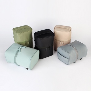 ♂Portable simple three-dimensional portable cosmetic bag large capacity travel tourism toiletry cosmetic bag creative st