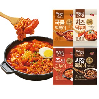 Dongwon Topokki Korea Rice Cake 4 Types