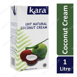 Kara UHT Natural Coconut Packet Cream [1L]