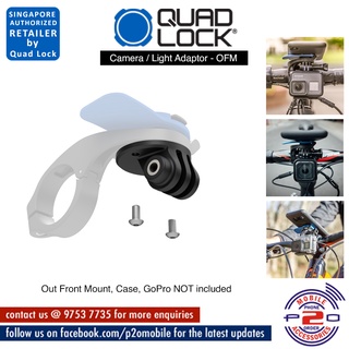 Quad Lock Go Pro Adaptor for Out Front Mount