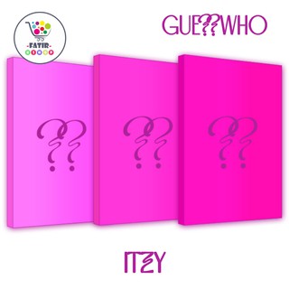 ITZY Album GUESS WHO