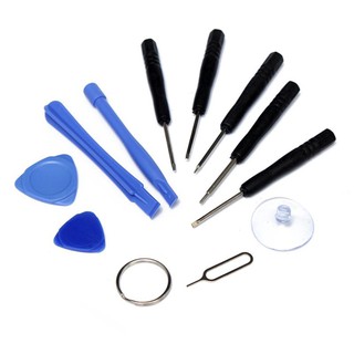 11Pcs iPhone Opening Pry Repair Tool Kit Precision Screwdriver Set