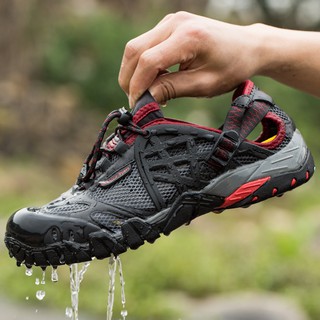 men's outdoor breathable running shoes walking shoes water sandals