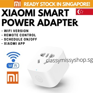 XIAOMI Mijia Smart Socket Plug WiFi Version Wireless Remote Socket Travel Adapter Power on/off with phone App Timer