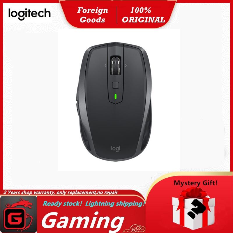 Logitech Multi-Device Wireless Mouse MX Anywhere 2s，Designed For Work Anywhere