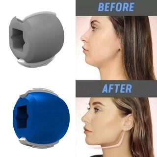 NEW Facial Fitness Ball Toner Exerciser Food Grade Silicone Gel Jaw Exercise Ball