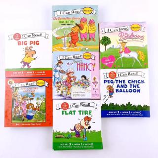 I Can Read Phonics 84Books English Story Picture Pocket Books