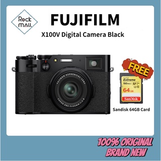 Fujifilm FinePix X100V Digital Camera ( Black / Silver )