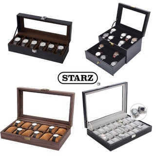 [ STARZ ] 50 Assorted Models - 2/3/4/5/6/10/12/18/20/24 Slots Watch Storage Box / Watch Jewelry Box / Watch Organizer