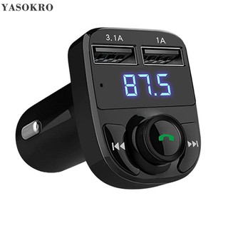 FM Transmitter Handsfree Modulator Bluetooth Car Kit Car Charger MP3 Player
