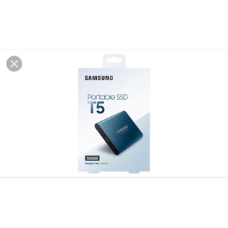 Samsung Portable SSD T5 (500GB)